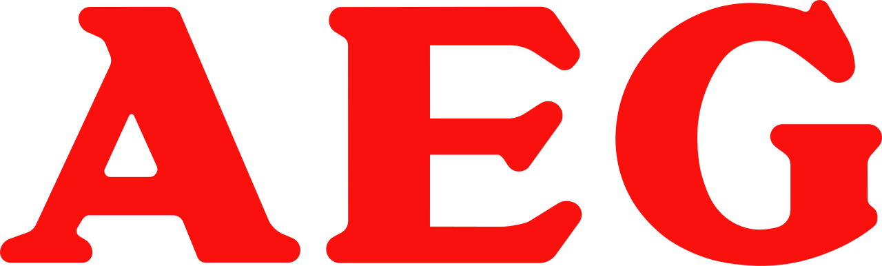 Logo de AEG 